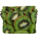 Kiwi Texture, Background With Kiwi, Fruits, Kiwi Buckle Messenger Bag View3
