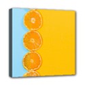 Orange, Slices, Fruit, Citrus Mini Canvas 8  x 8  (Stretched) View1