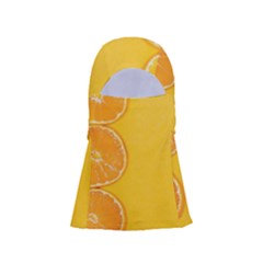 Orange, Slices, Fruit, Citrus Adjustable Balaclava Face Mask by kyorashop23