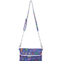 Grateful Dead Dancing Bears Pattern Mini Crossbody Handbag View1