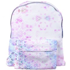 Digital Art Artwork Abstract Pink Purple Giant Full Print Backpack by Dutashop