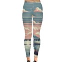 Artwork Painting Sculpture Nature Inside Out Leggings View2