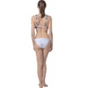Artwork Painting Sculpture Nature Classic Banded Bikini Top View2