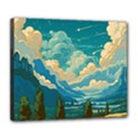 Mountains Rural Countryside Sky Deluxe Canvas 24  x 20  (Stretched) View1