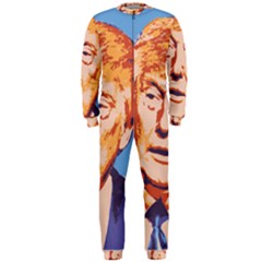 Orange Donald Trump Onepiece Jumpsuit (men) by vintagetrump
