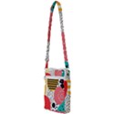 Geometric Design 07 Multi Function Travel Bag View2