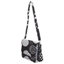 Geometric Design 09 Shoulder Bag with Back Zipper View2