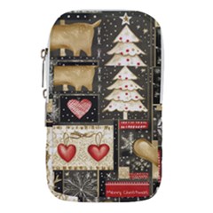 Christmas Reindeer Waist Pouch (large) by Posterlux