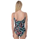 Leaves Pattern Patterns Colorful Camisole Leotard  View2