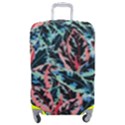 Leaves Pattern Patterns Colorful Luggage Cover (Medium) View1