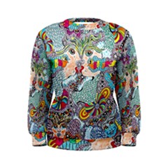 Supersonicangeldream Women s Sweatshirt by chellerayartisans