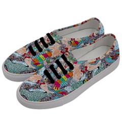 Supersonicangeldream Men s Classic Low Top Sneakers by chellerayartisans