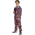 Pet Animal 01 Kids  Sweatshirt set View2