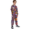 Pet Animal 01 Kids  Sweatshirt set View3