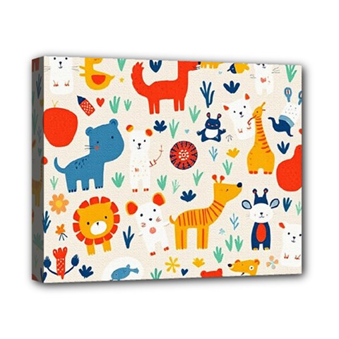 Pet Animal 03 Canvas 10  X 8  (stretched) by myclothy