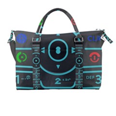 Retro Mobile Device Output Device Carry-on Travel Shoulder Bag by Bedest