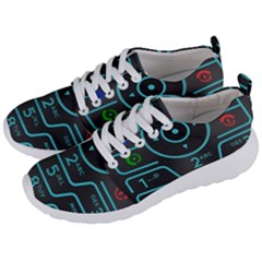 Retro Mobile Device Output Device Men s Lightweight Sports Shoes by Bedest