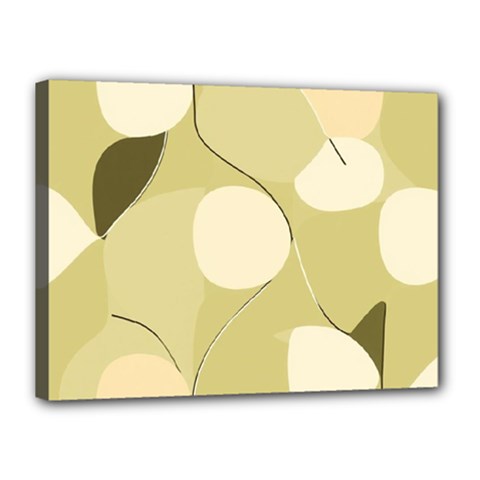 Minimalist Pattern With Simple Lines And Shapes, Creating A Clean And Modern Aesthetic 01 Canvas 16  X 12  (stretched) by myclothy