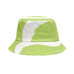 A Minimalist Pattern With Simple Lines And Shapes, Creating A Clean And Modern Aesthetic 02 Inside Out Bucket Hat by myclothy