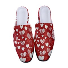 Valentine Women s Classic Backless Heels by pollyparadiseartshop