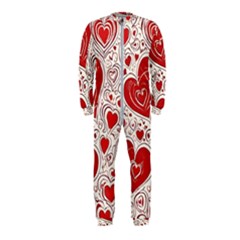 Be My Valentine Onepiece Jumpsuit (kids) by pollyparadiseartshop