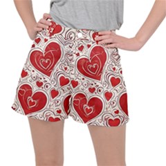 Be My Valentine Women s Ripstop Shorts by pollyparadiseartshop