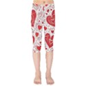 Be My Valentine Kids  Capri Leggings  View1