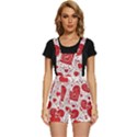 Be My Valentine Short Overalls View1