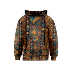 Tribal Chic Kids  Pullover Hoodie by pollyparadiseartshop