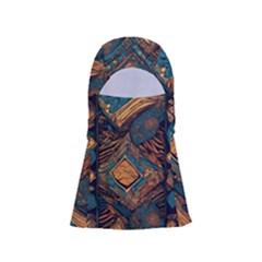 Tribal Chic Adjustable Balaclava Face Mask by pollyparadiseartshop