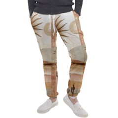 Abstract Sun Boho Bohemian Design Men s Jogger Sweatpants by Salmanaz77
