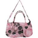 Pink Roses Removable Strap Handbag View2