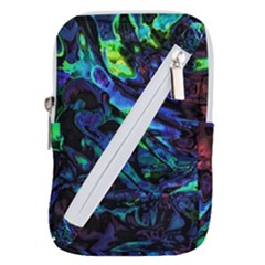 Sci-fi Scenester Belt Pouch Bag (small) by MRNStudios