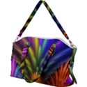 Abstract Colors - , Abstract Colors Canvas Crossbody Bag View2