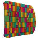 Abstract-background Back Support Cushion View2