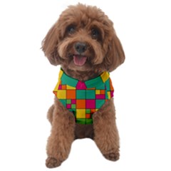 Abstract-background Dog Sweater by kyorashop23