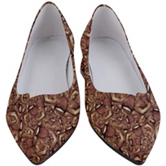 Human Spider Mutant Creatures Motif Random Pattern Women s Block Heels  by dflcprintsclothing