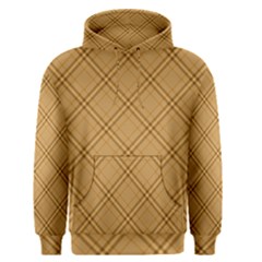 Autumn Fall Plaid Tartan 1 Diagonal Men s Core Hoodie by dressshop