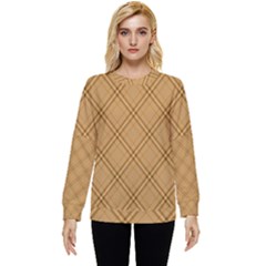 Autumn Fall Plaid Tartan 1 Diagonal Hidden Pocket Sweatshirt by dressshop