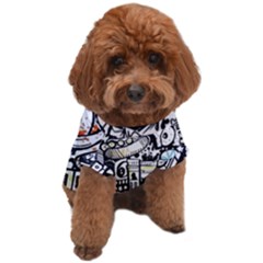 Doodle New York City Nyc Dog T-shirt by Salmanaz77