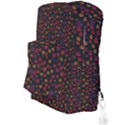 Pattern Ha Ha Ha  Abstract Black Dark Doodle Hahaha Pattern Physco Full Print Backpack View3