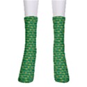Golden Leaves Crew Socks View1