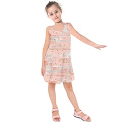 Boho Pattern Kids  Sleeveless Dress by designsbymallika