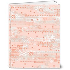 Boho Pattern 7  X 9  Hardcover Notebook by designsbymallika