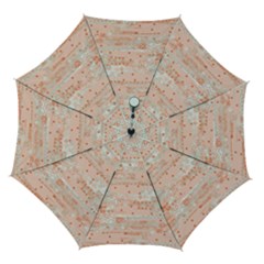 Boho Pattern Automatic Folding Umbrella With Case (medium) by designsbymallika