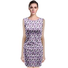 Boho Pattern 2 Classic Sleeveless Midi Dress by designsbymallika