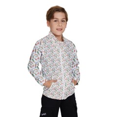 Boho Pattern 3 Kids  Windbreaker by designsbymallika