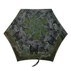 Meadow Landscape, Los Altares, Chubut Province, Argentina Mini Folding Umbrellas by dflcprintsclothing