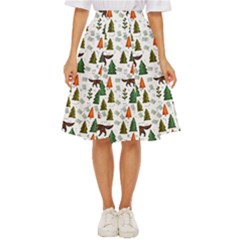 Little Red Riding Hood Seamless Classic Short Skirt by Sabxi