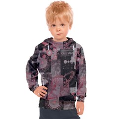 Aesthetic , Aesthetic, Dark Kids  Hooded Pullover by kyorashop23